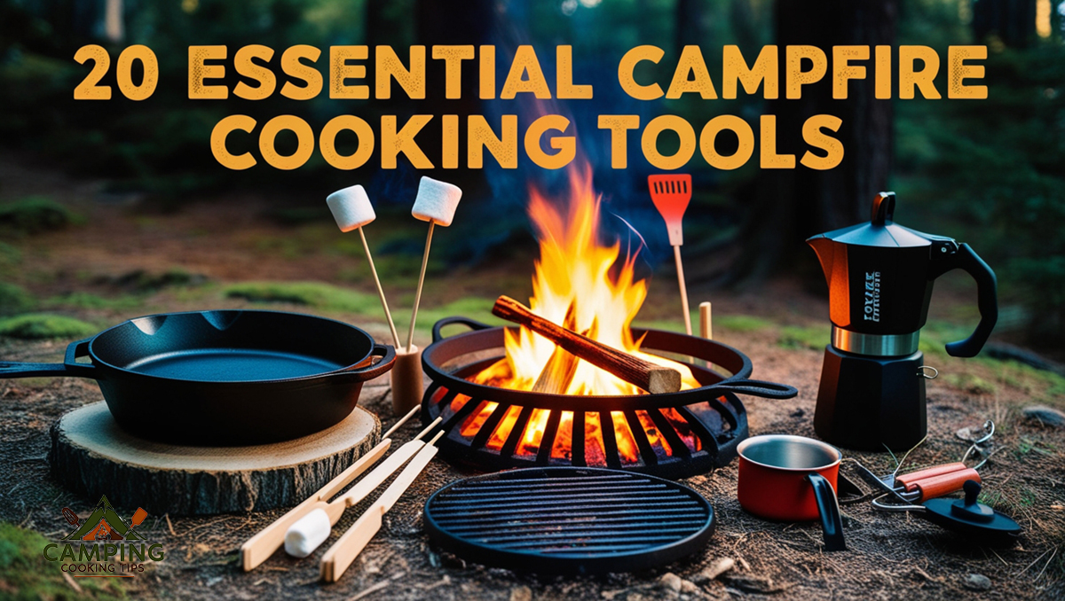 20 Essential Campfire Cooking Tools