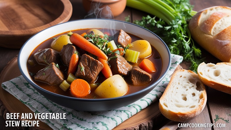 Beef and Vegetable Stew Recipe