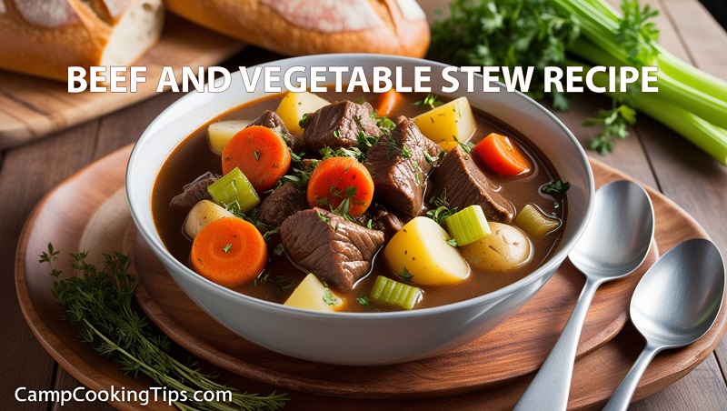 Beef and Vegetable Stew Recipe