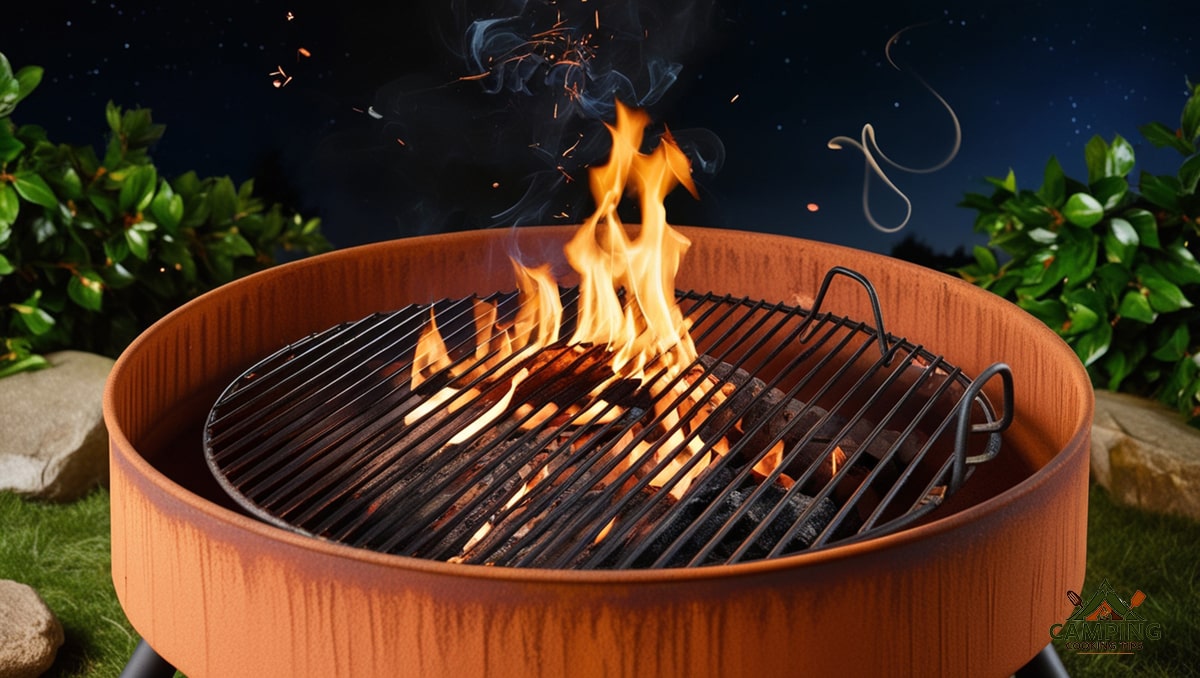 Campfire Grill Grate