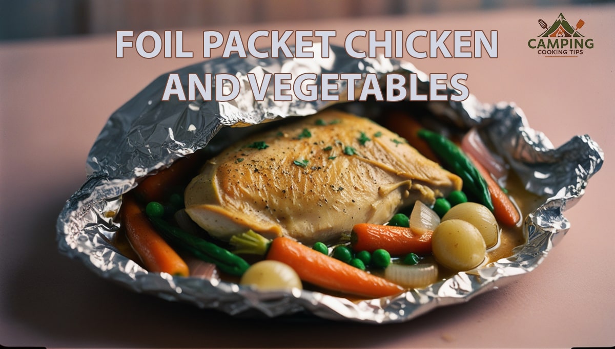 Foil Packet Chicken and Vegetables