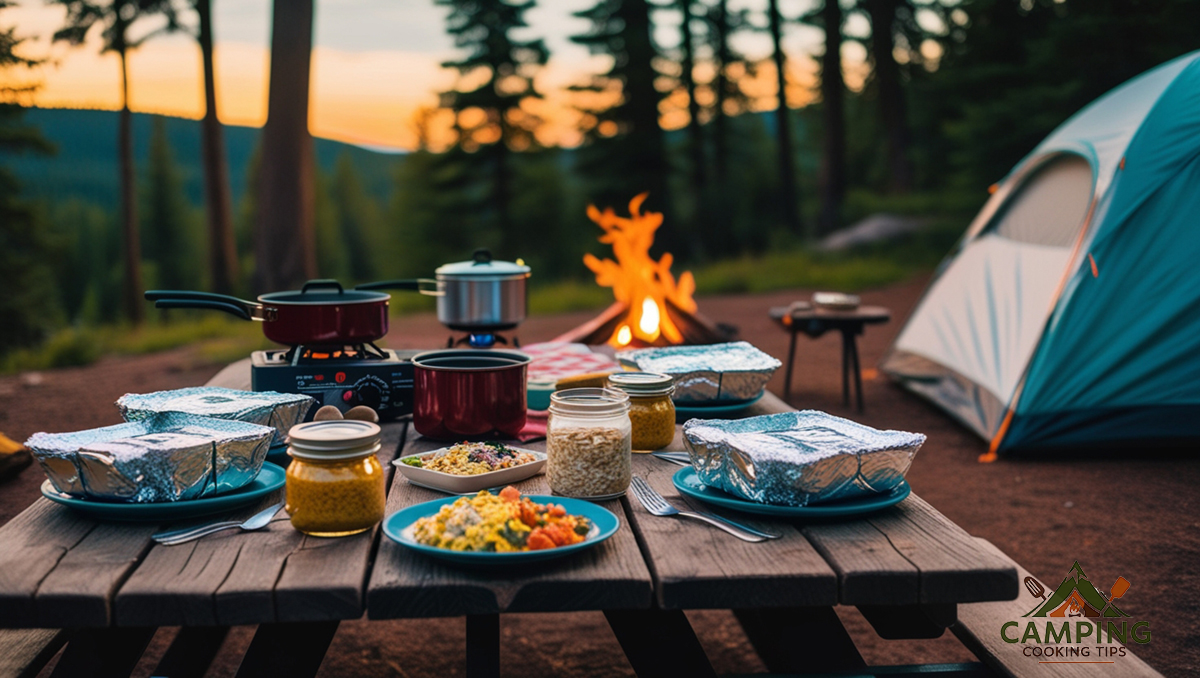 How to Meal Prep for a Camping Trip