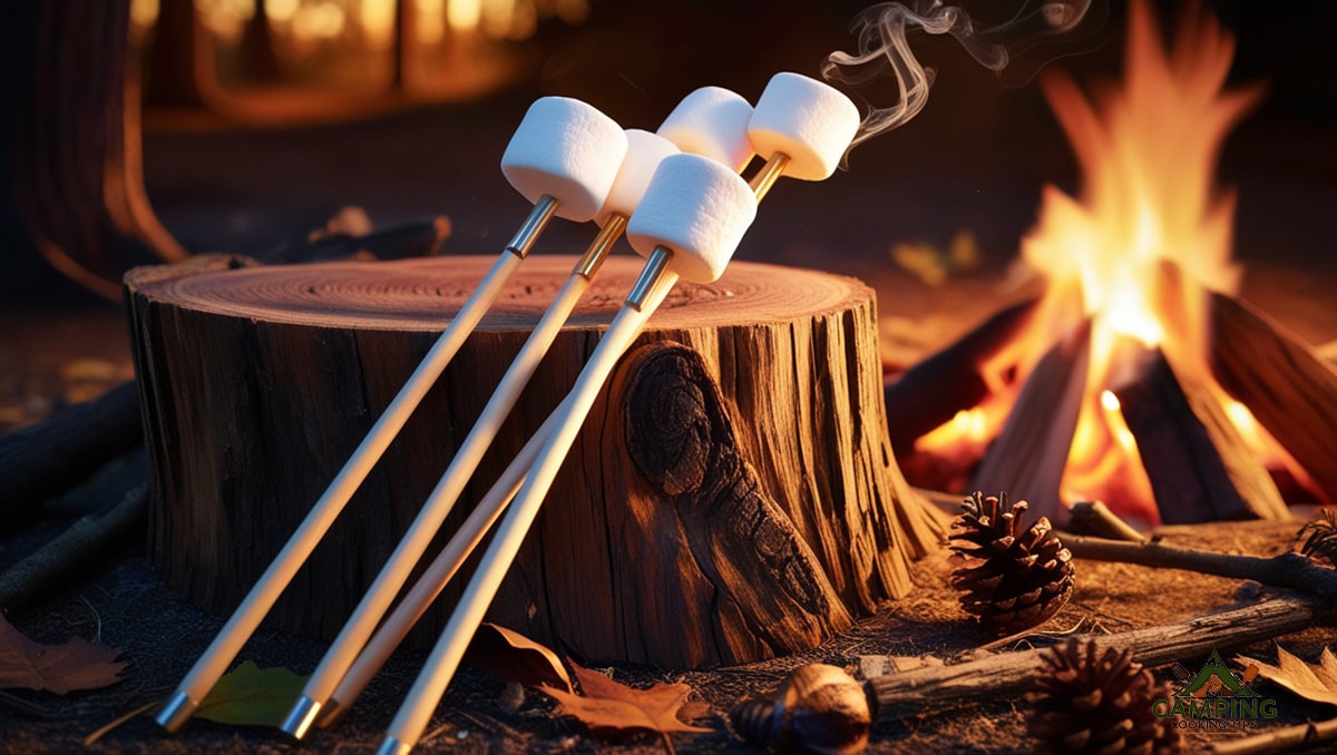 Marshmallow Roasting Sticks