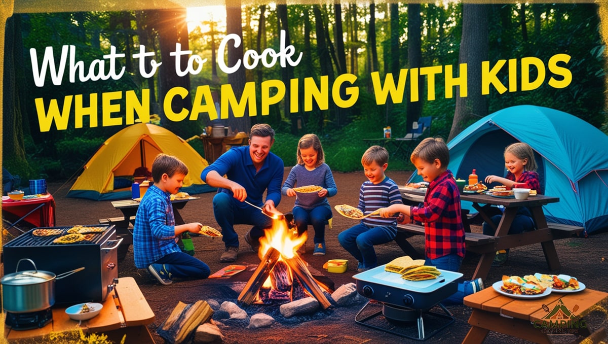 What to Cook When Camping with Kids