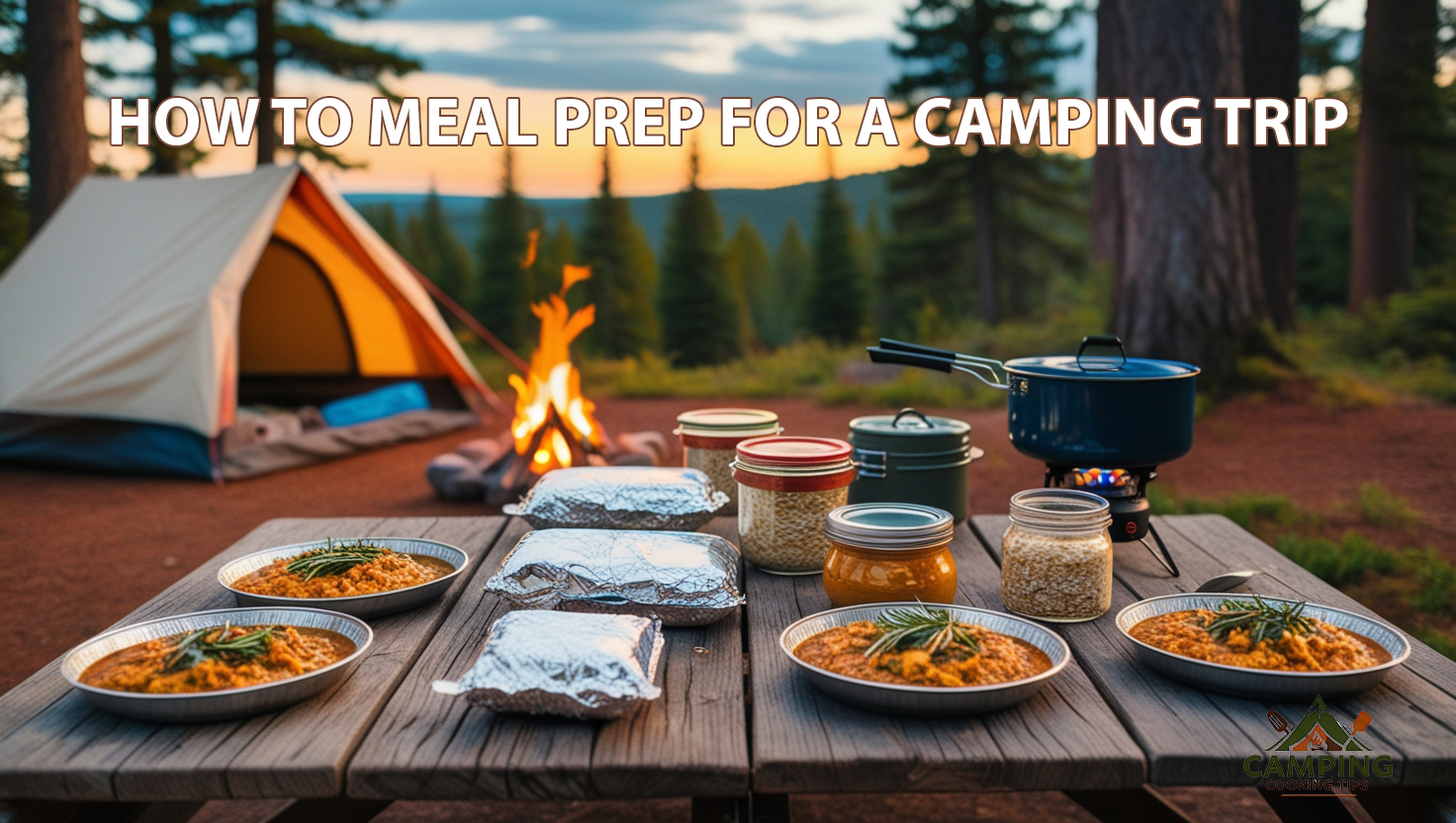 How to Meal Prep for a Camping Trip