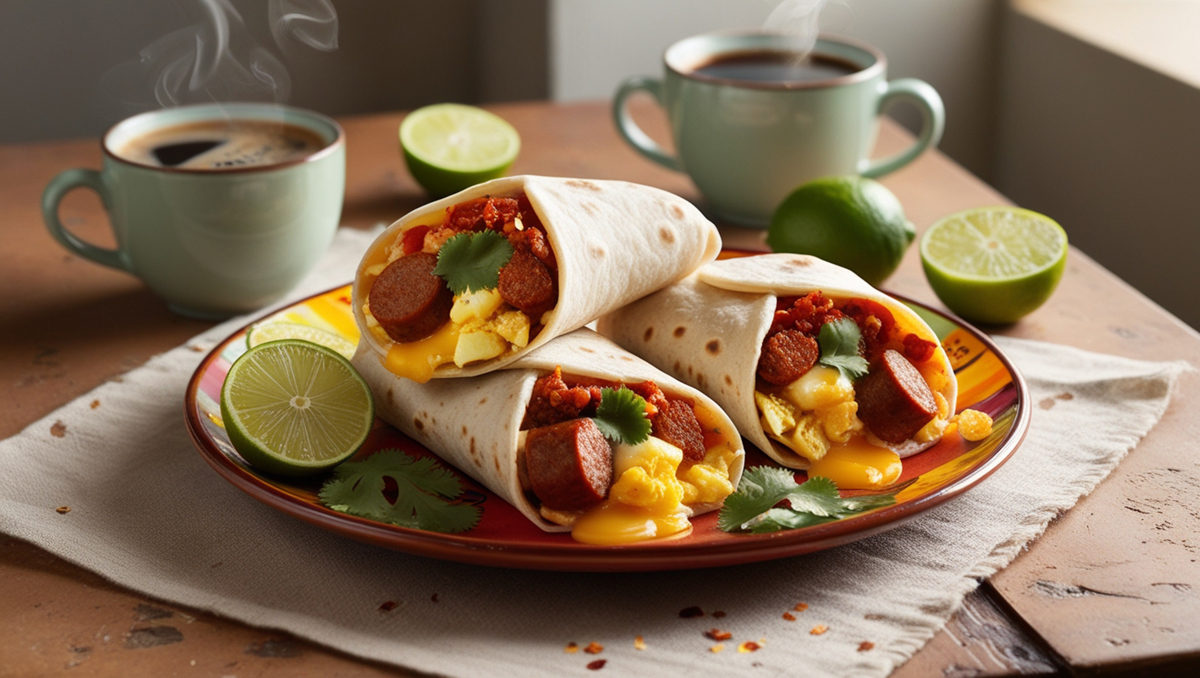 Breakfast Burritos