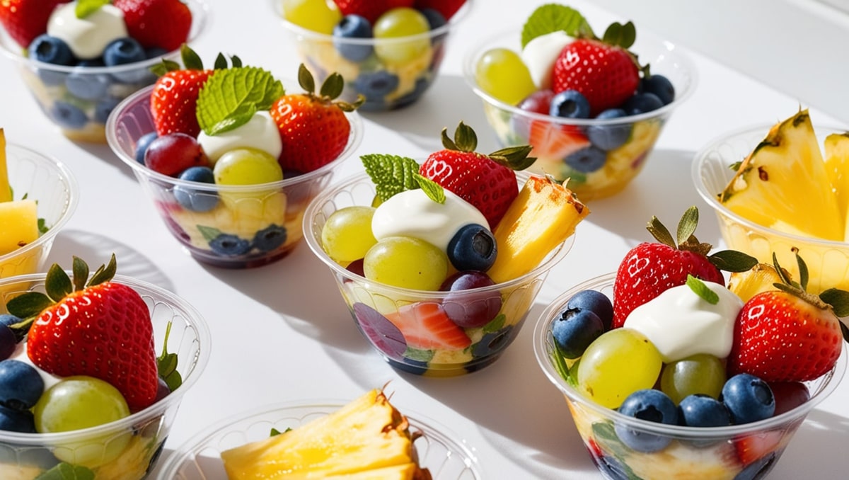 Fruit Salad Cups