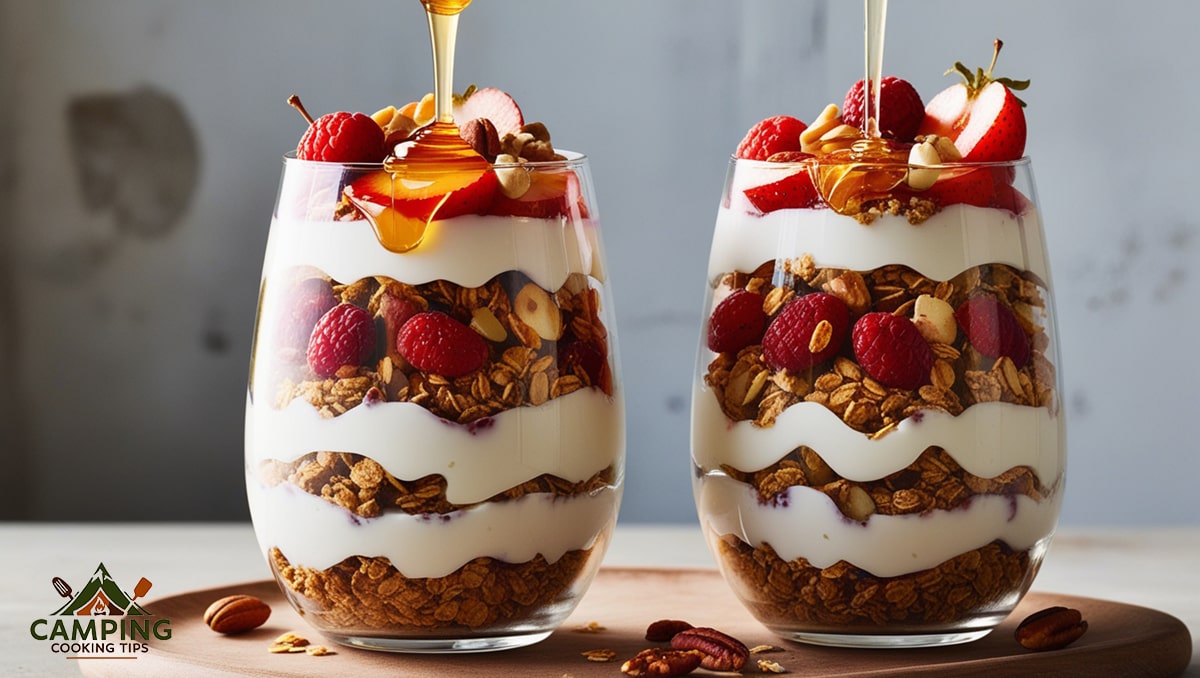 Granola and Yogurt Parfaits