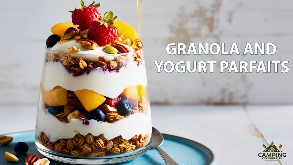 Granola and Yogurt Parfaits