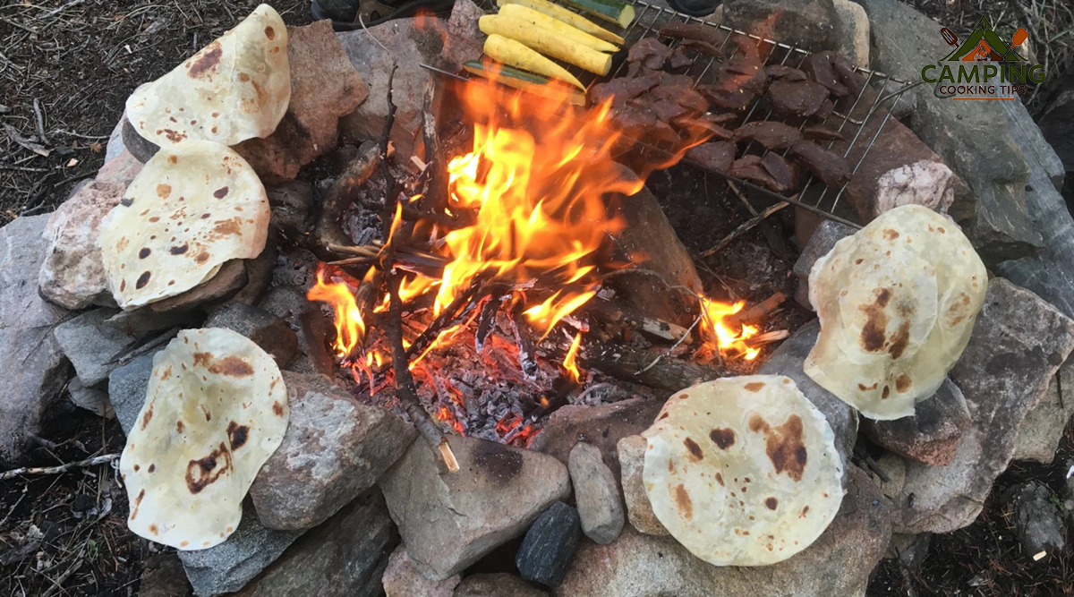 How to Bake Over a Campfire