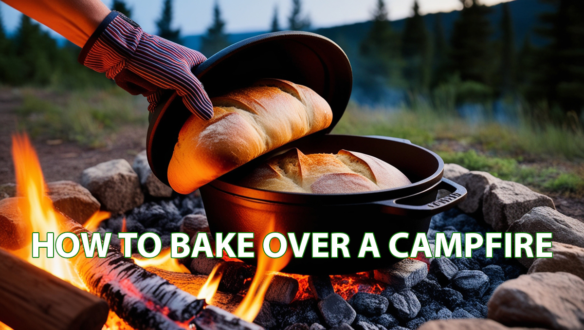 How to Bake Over a Campfire