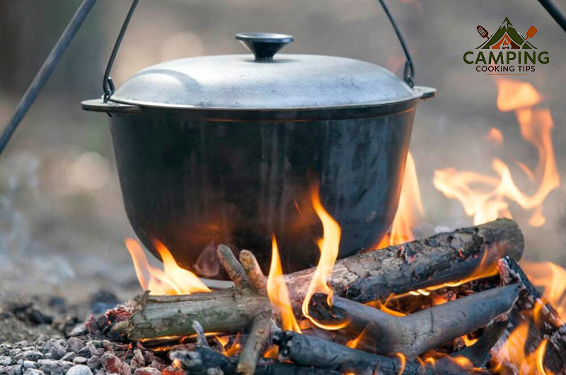 How to Cook Rice While Camping