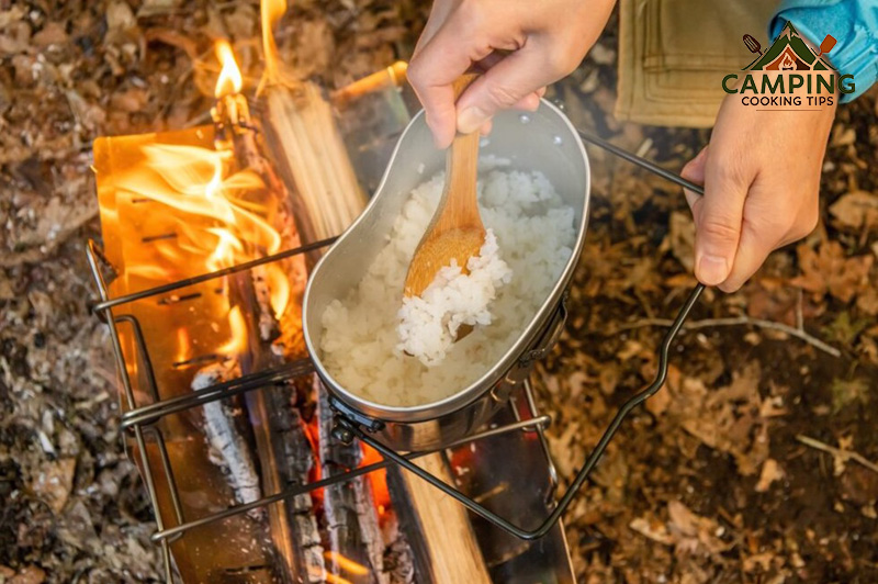 How to Cook Rice While Camping