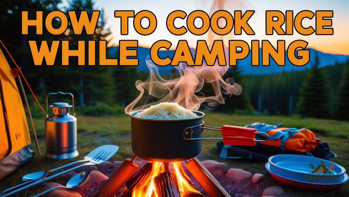 How to Cook Rice While Camping