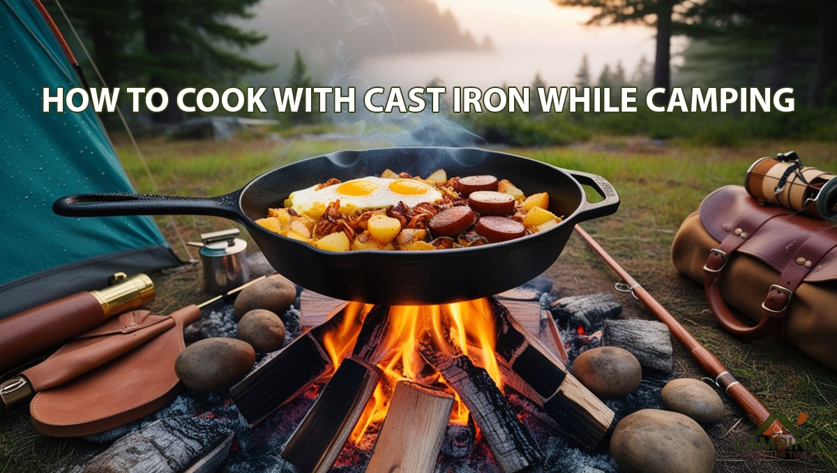 How to Cook with Cast Iron While Camping