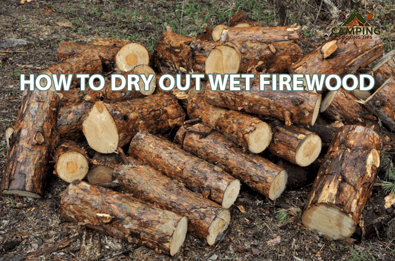 How to Dry Out Wet Firewood Quickly