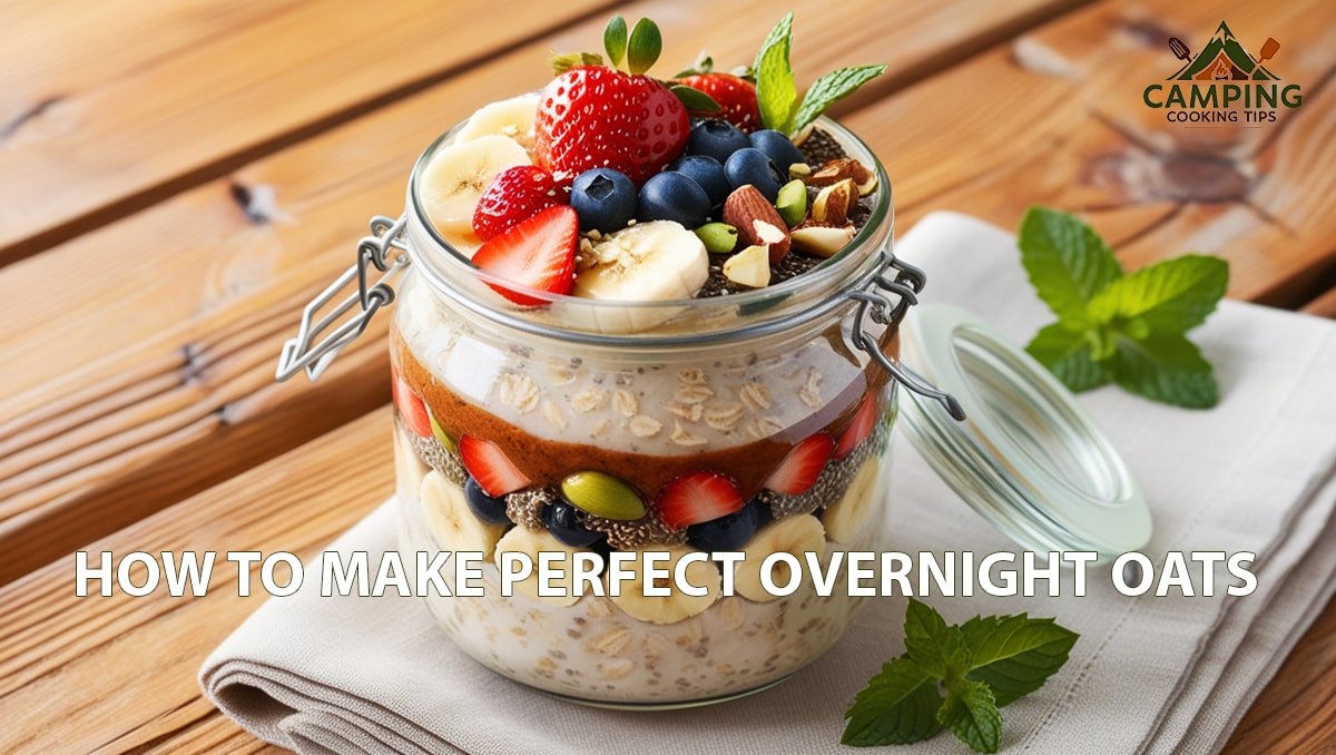 How to Make Perfect Overnight Oats