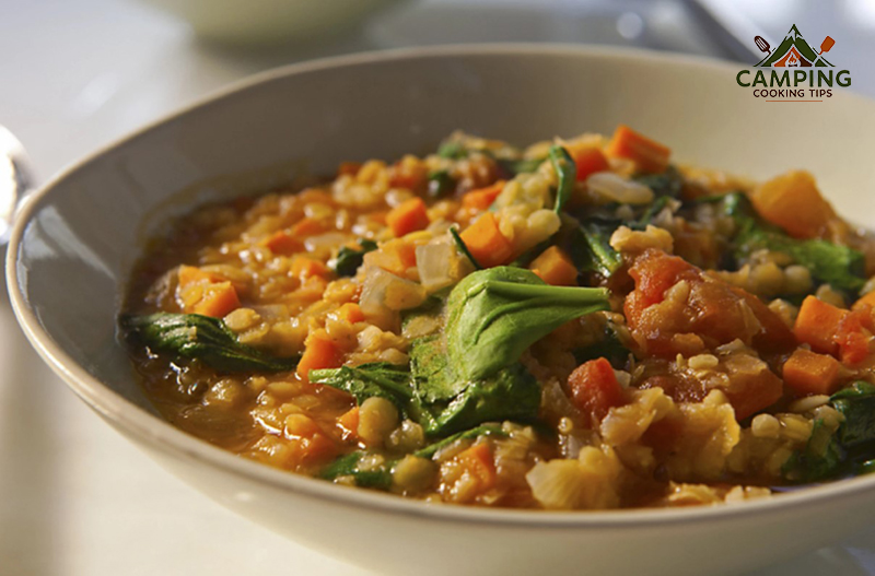 Lentil and Vegetable Soup