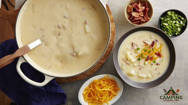 Loaded Potato Soup