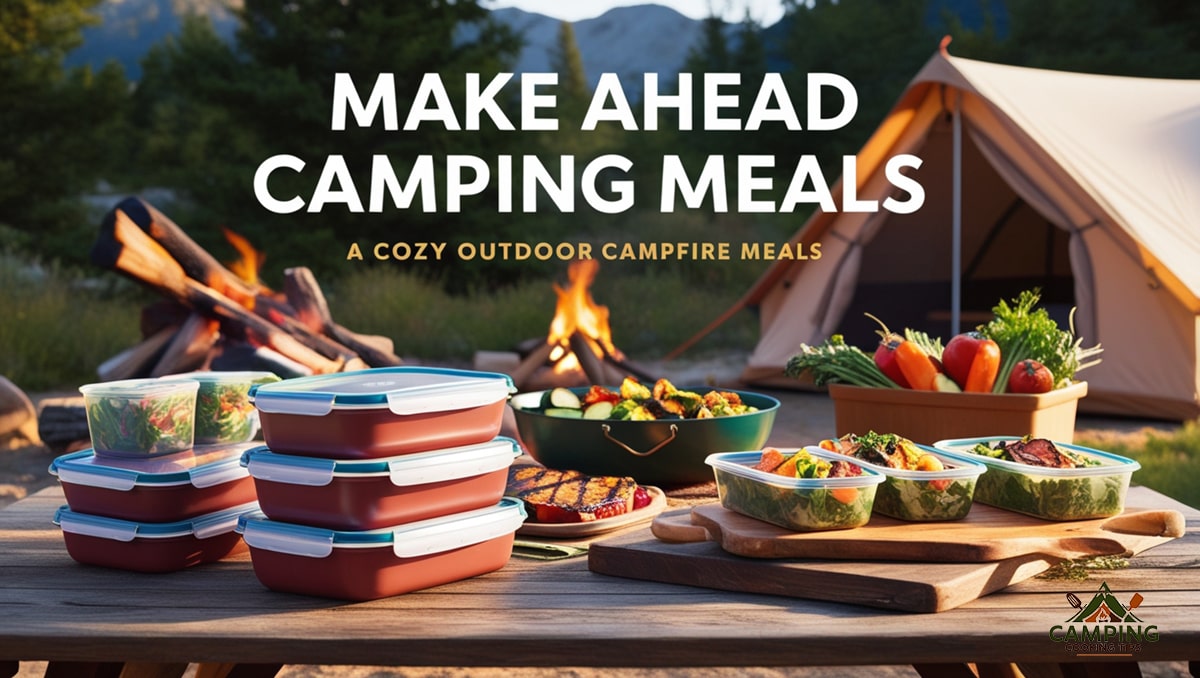 Make Ahead Camping Meals