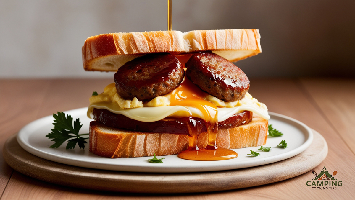 Maple Sausage Breakfast Sandwiches