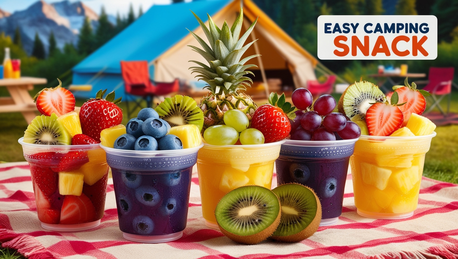 The Best Fruit Salad Cups for Camping