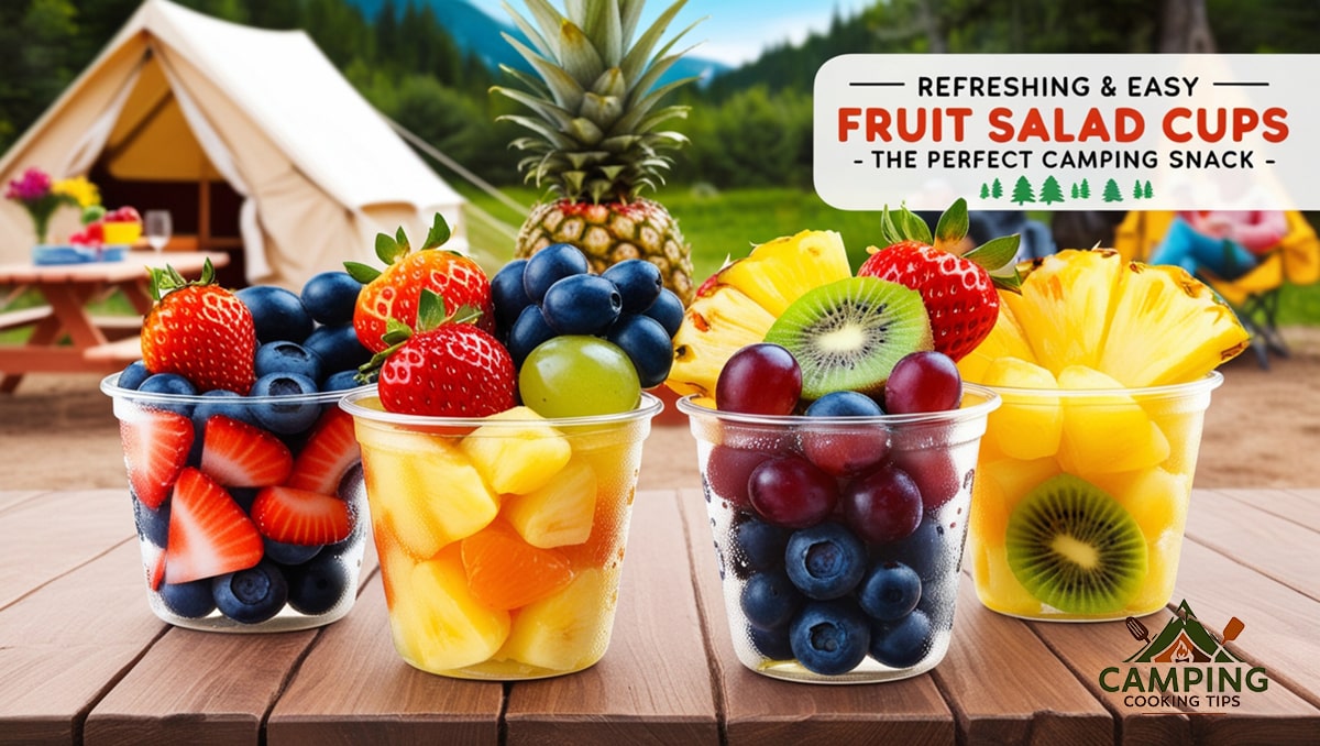 The Best Fruit Salad Cups for Camping